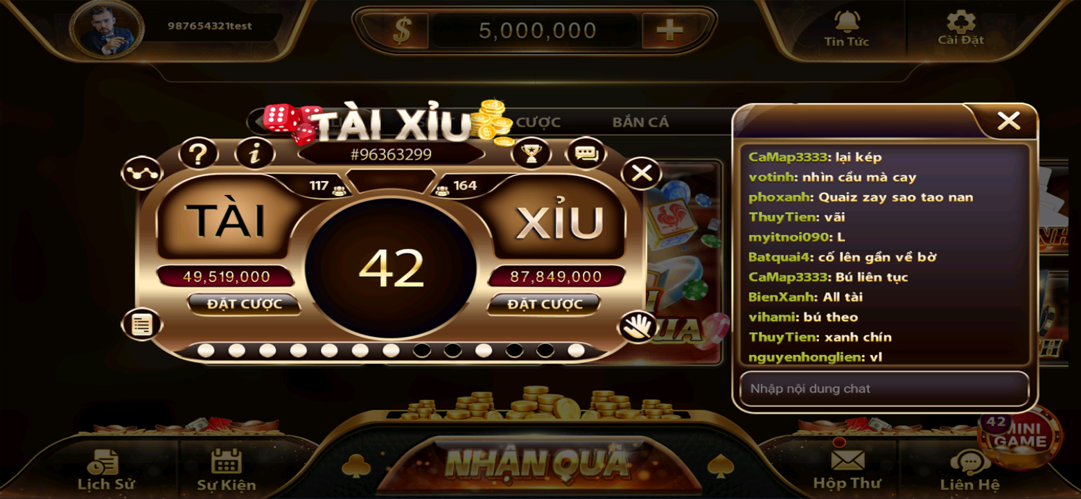 Panalobet Classic Slots Interface