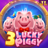 Play 3 Lucky Piggy Slot Game Image