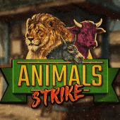 Play Animals Strike Slot Game