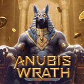 Play Anubis Wrath Slot Game Image